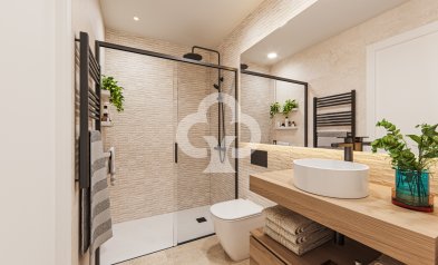 New Build - Apartment / flat -
Torrevieja - Playa del Cura