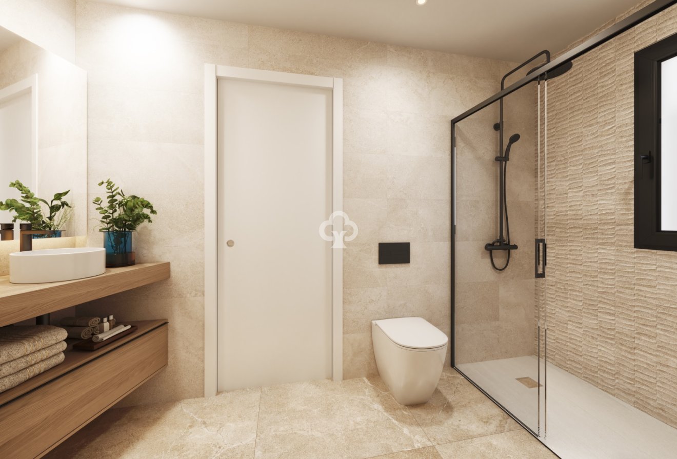 New Build - Apartment / flat -
Torrevieja - Playa del Cura