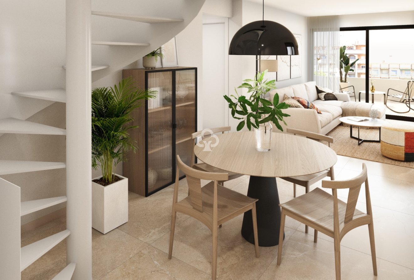 New Build - Apartment / flat -
Torrevieja - Playa del Cura