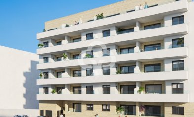 New Build - Apartment / flat -
Torrevieja - Playa del Cura