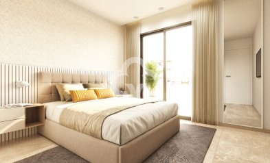 New Build - Apartment / flat -
Torrevieja - Playa del Cura