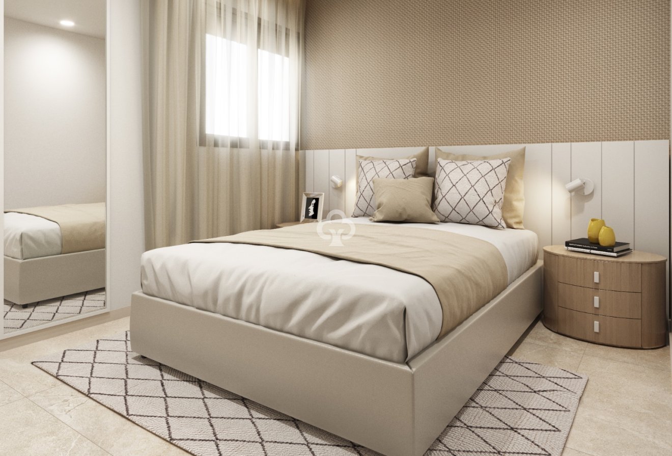 New Build - Apartment / flat -
Torrevieja - Playa del Cura