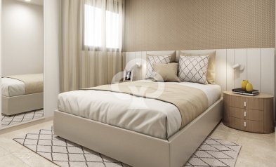 New Build - Apartment / flat -
Torrevieja - Playa del Cura