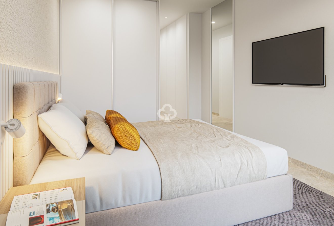 New Build - Apartment / flat -
Torrevieja - Playa del Cura