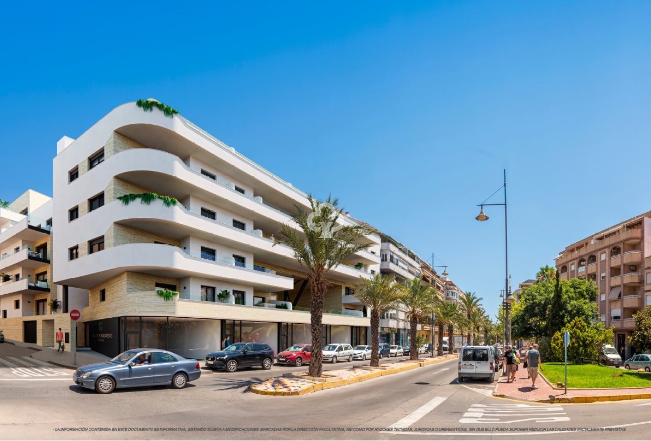 New Build - Apartment / flat -
Torrevieja - Playa del Cura
