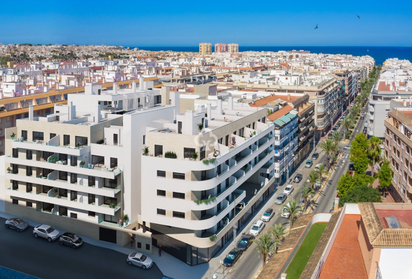 New Build - Apartment / flat -
Torrevieja - Playa del Cura