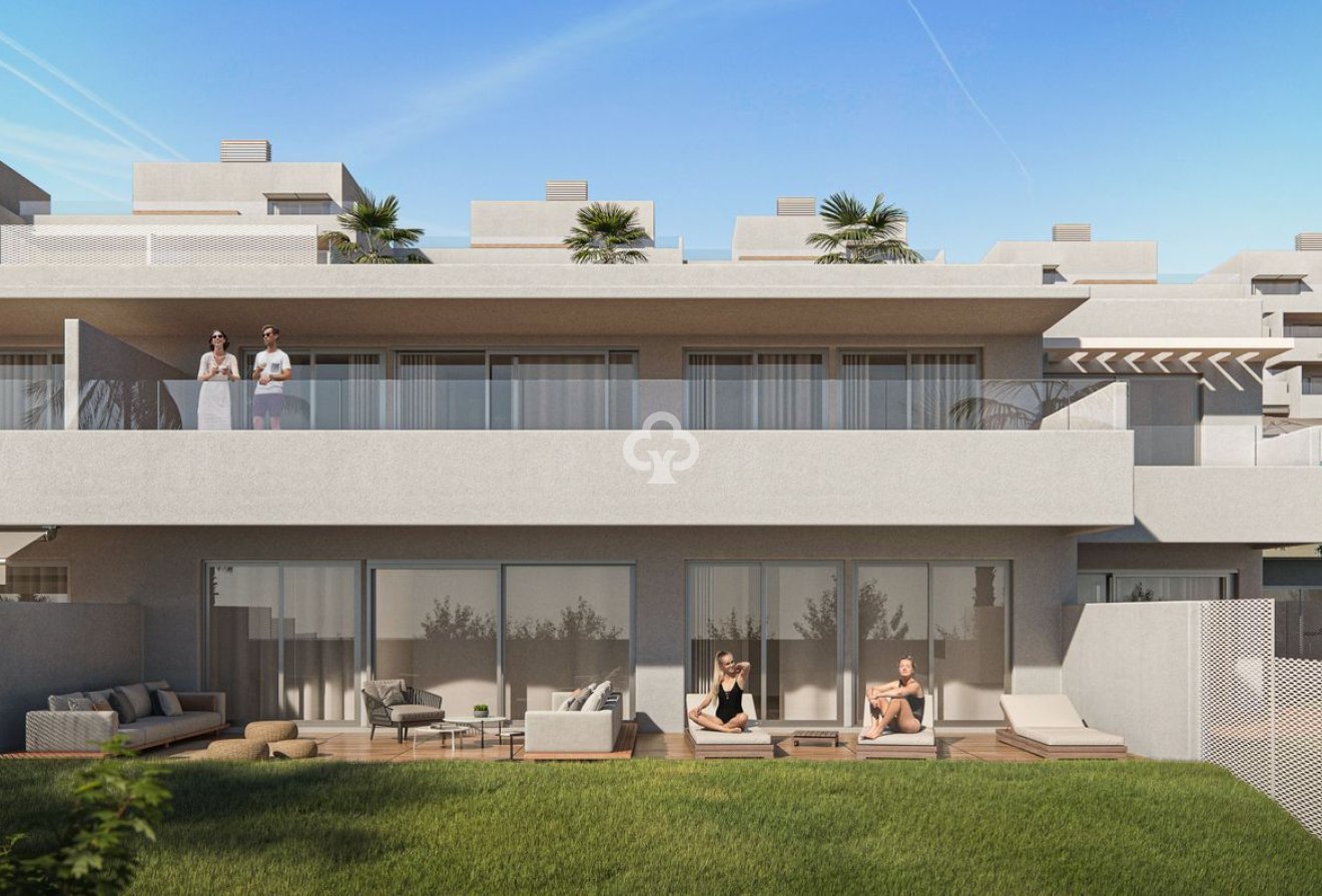 Neue Gebäude - Flats -
Estepona