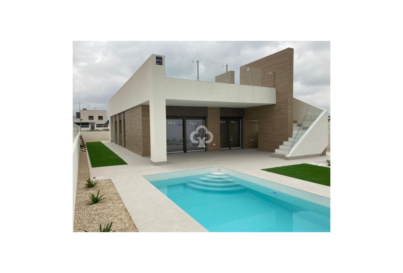 Nybyggnation - Villas -
Aspe