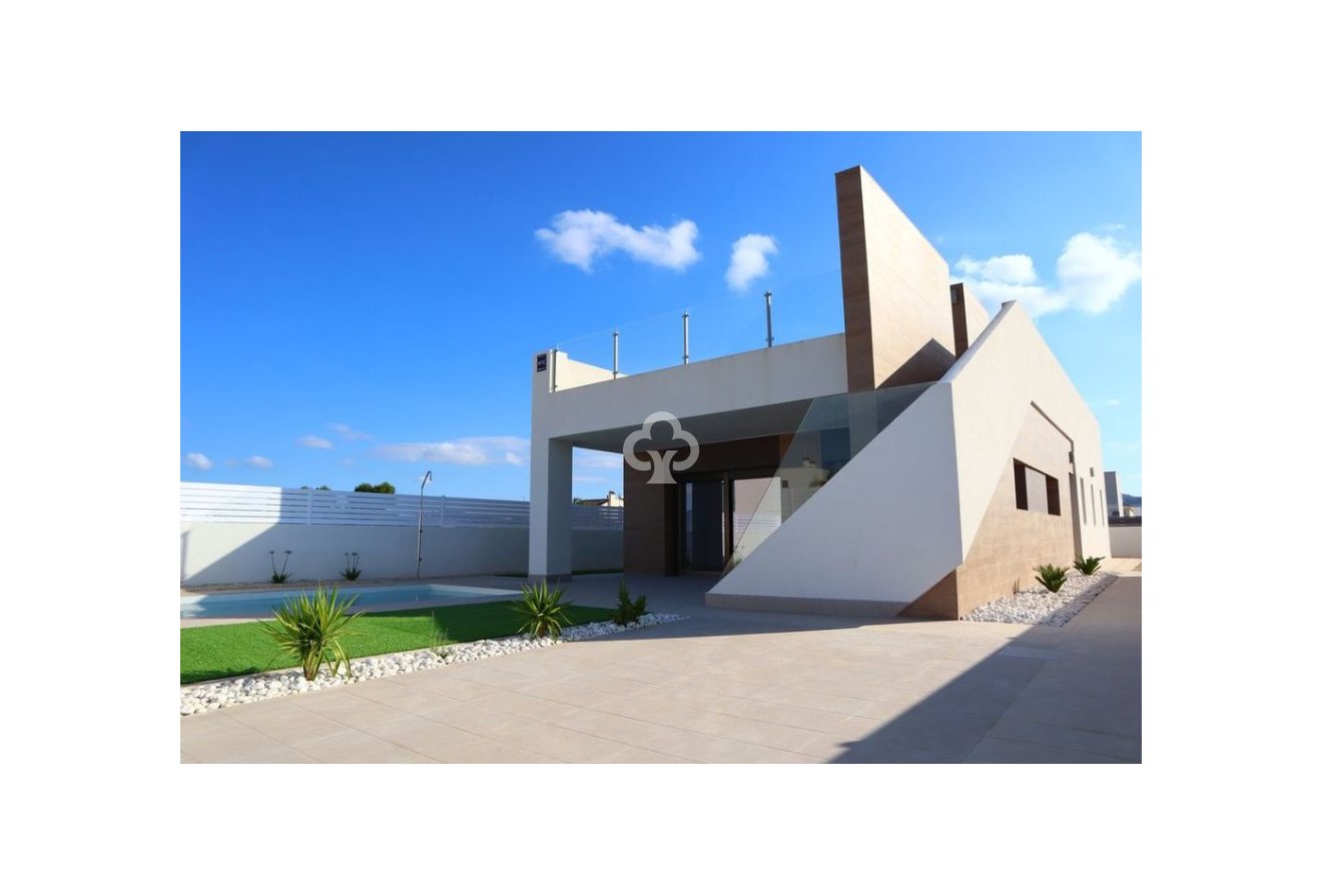 Nybyggnation - Villas -
Aspe