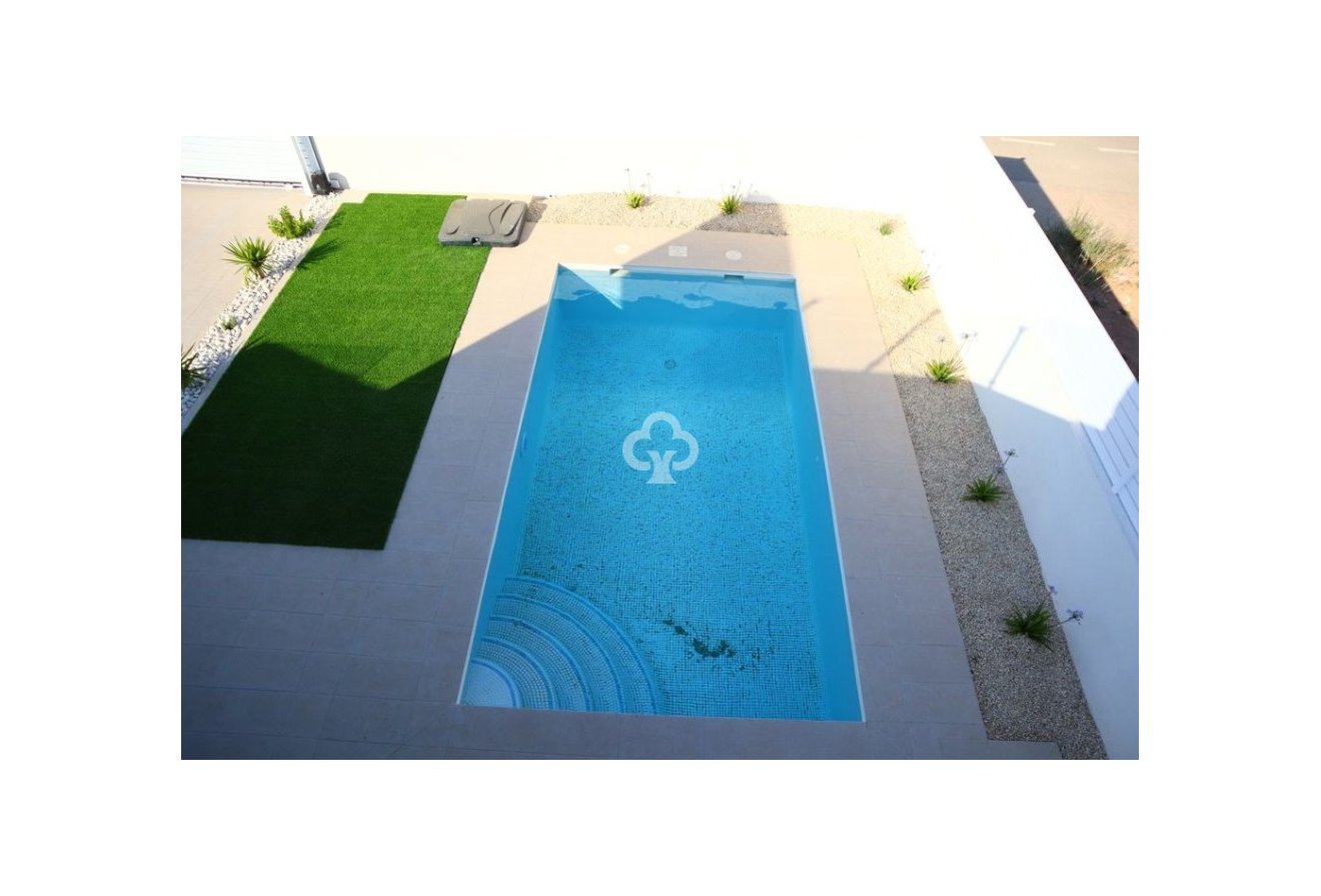 Nybyggnation - Villas -
Aspe