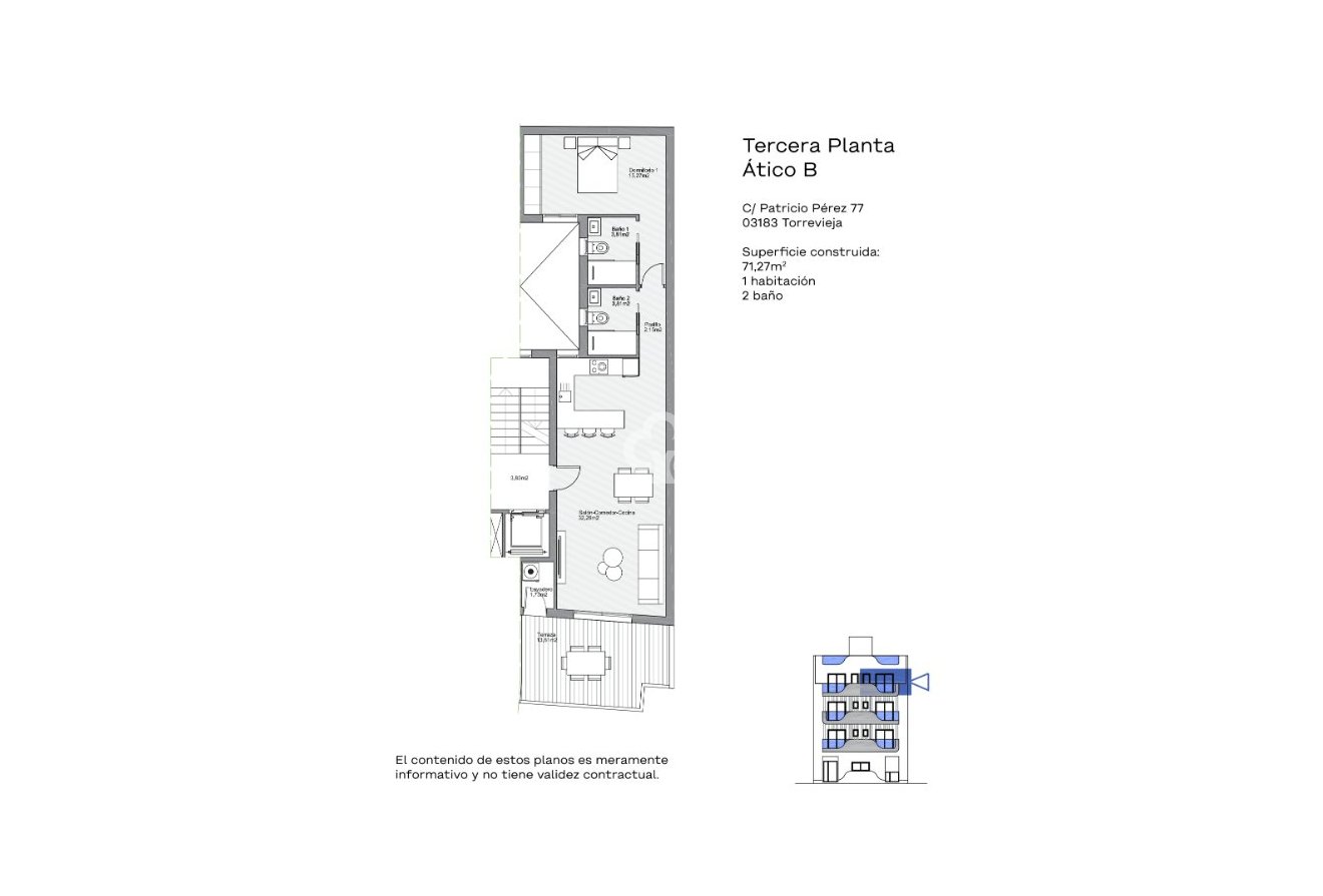 New Build - Áticos -
Torrevieja