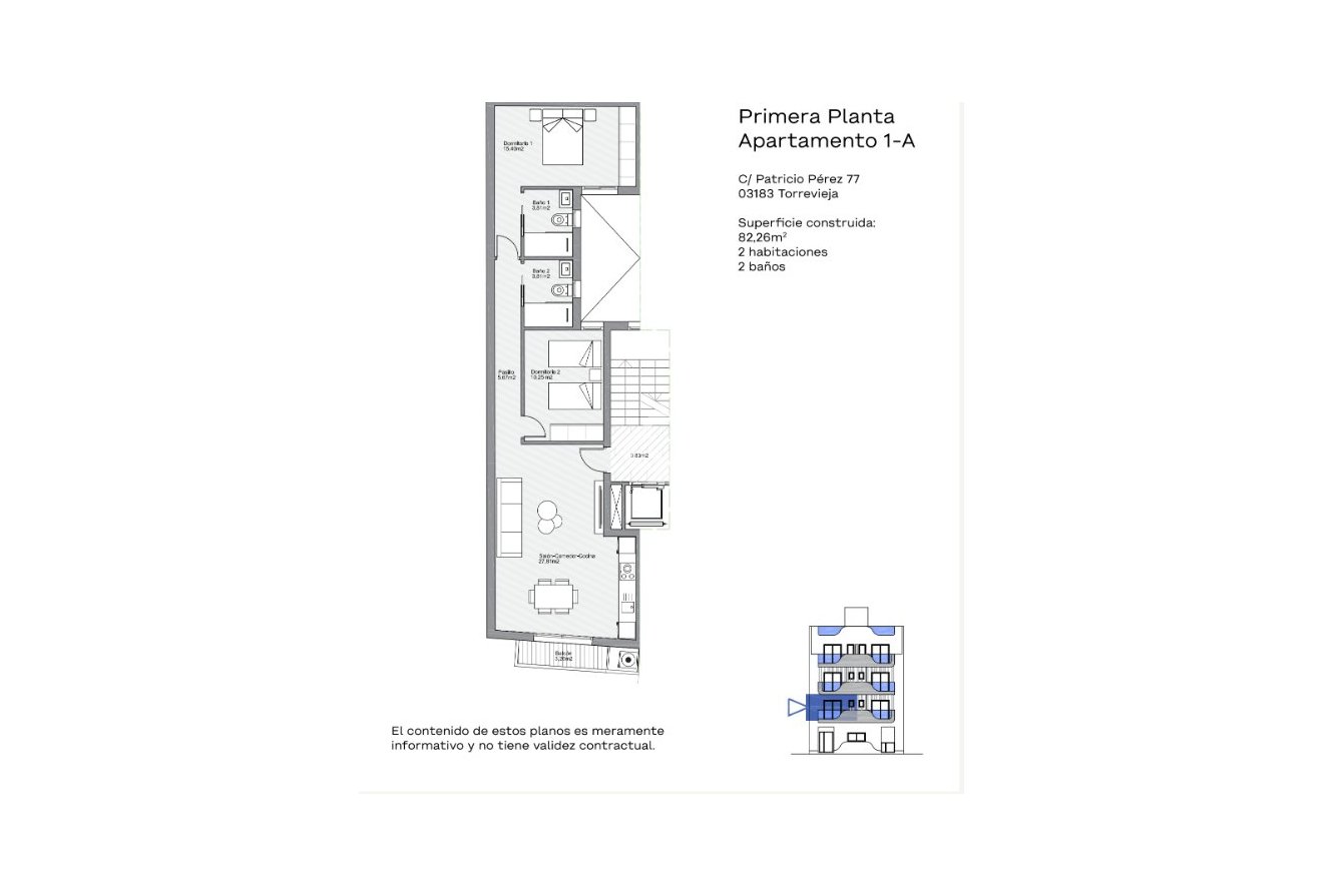 New Build - Áticos -
Torrevieja
