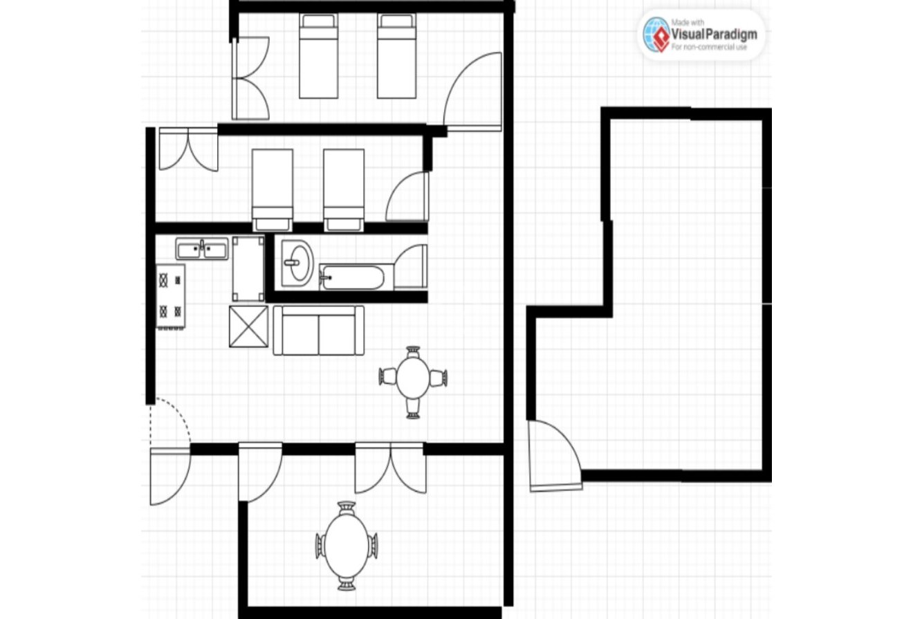 Resale - Apartment / flat -
Torrevieja - Centro