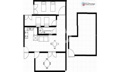 Resale - Apartment / flat -
Torrevieja - Centro