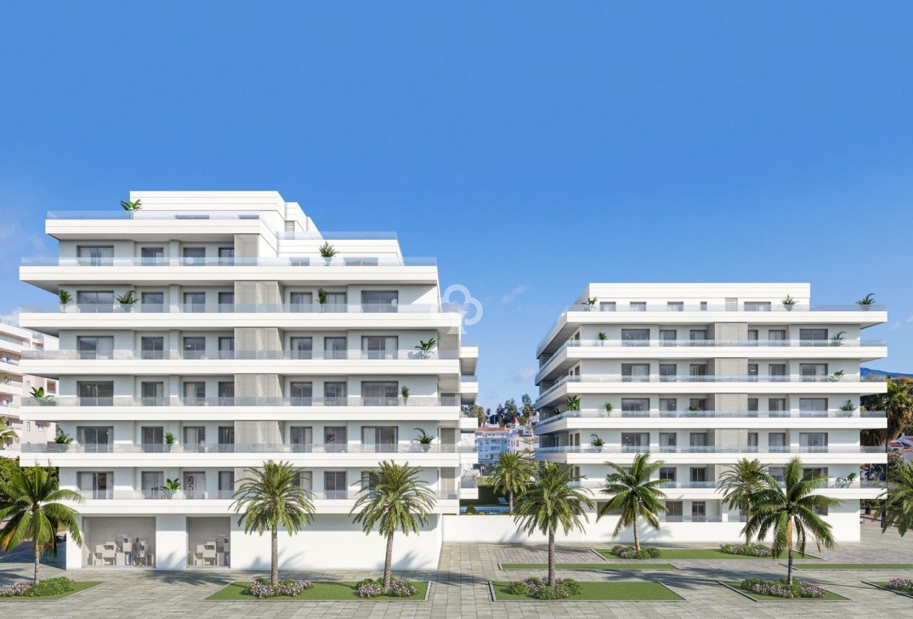 New Build - Apartamentos -
Marbella - Calle Quevedo s/n
