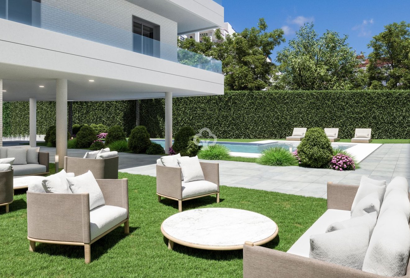 New Build - Apartamentos -
Marbella - Calle Quevedo s/n