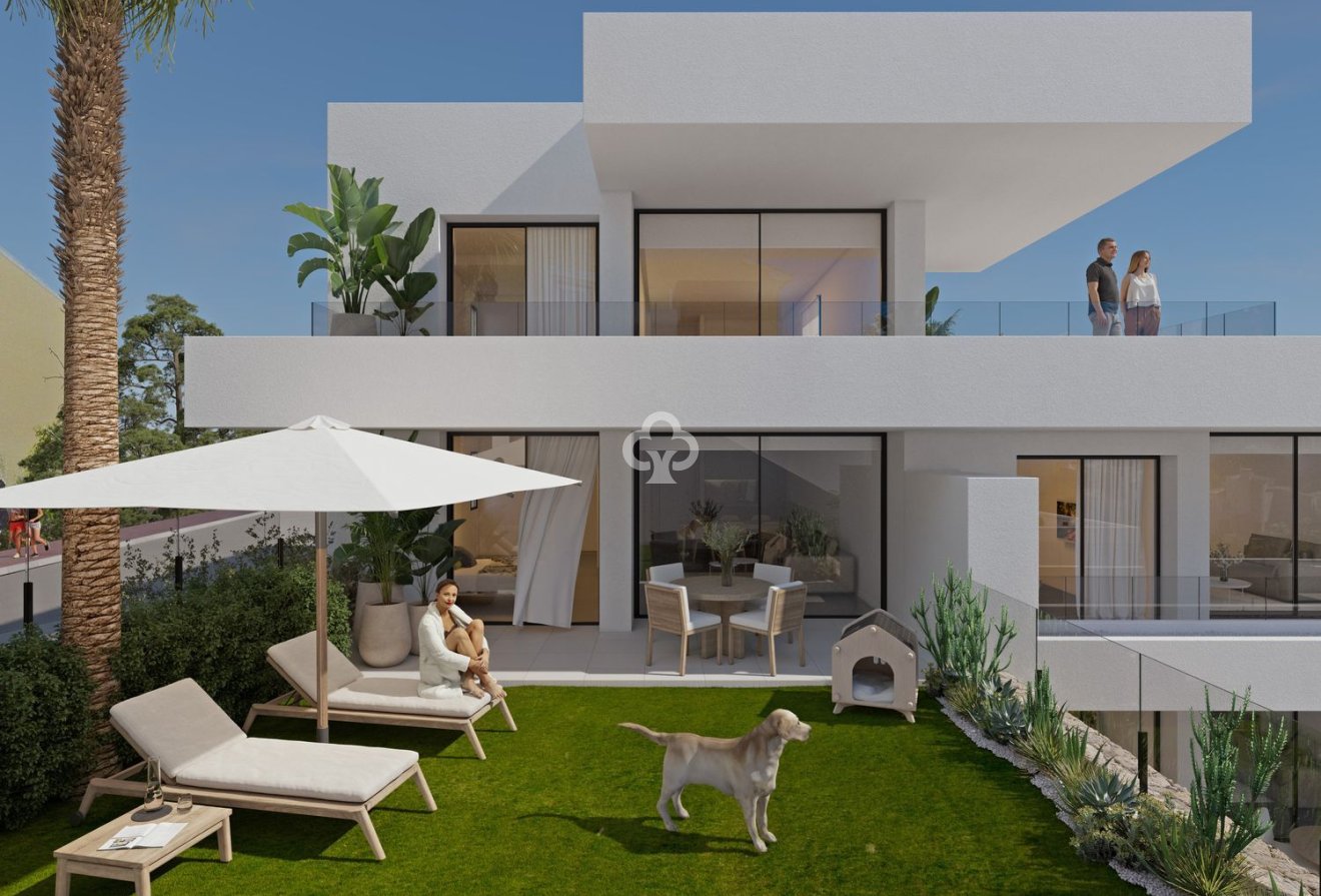 New Build - Bajos -
Benitachell - Calle Pinazo s/n