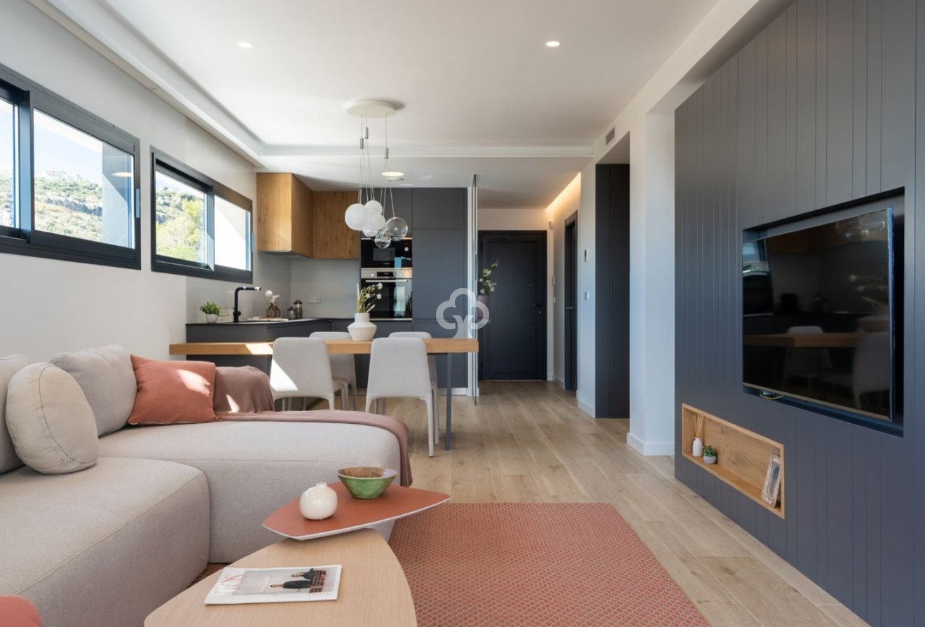 New Build - Bajos -
Benitachell - Calle Pinazo s/n