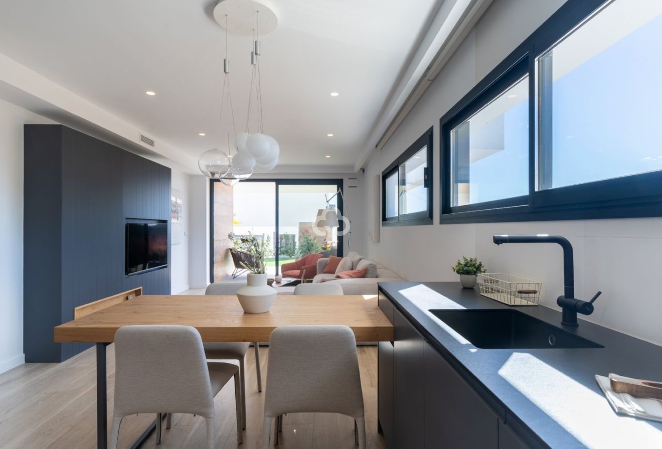 New Build - Bajos -
Benitachell - Calle Pinazo s/n