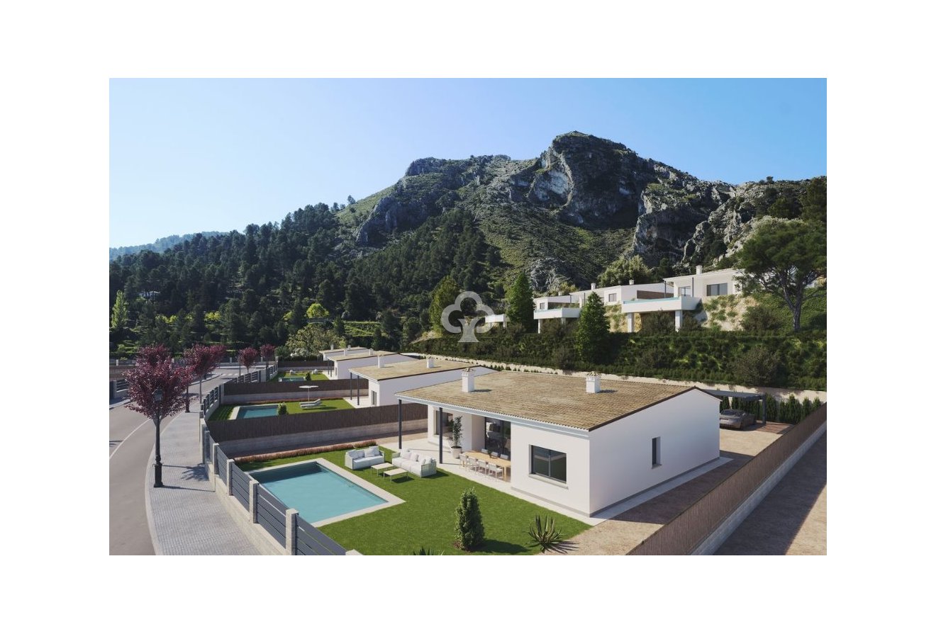 New Build - Villas -
Penaguila