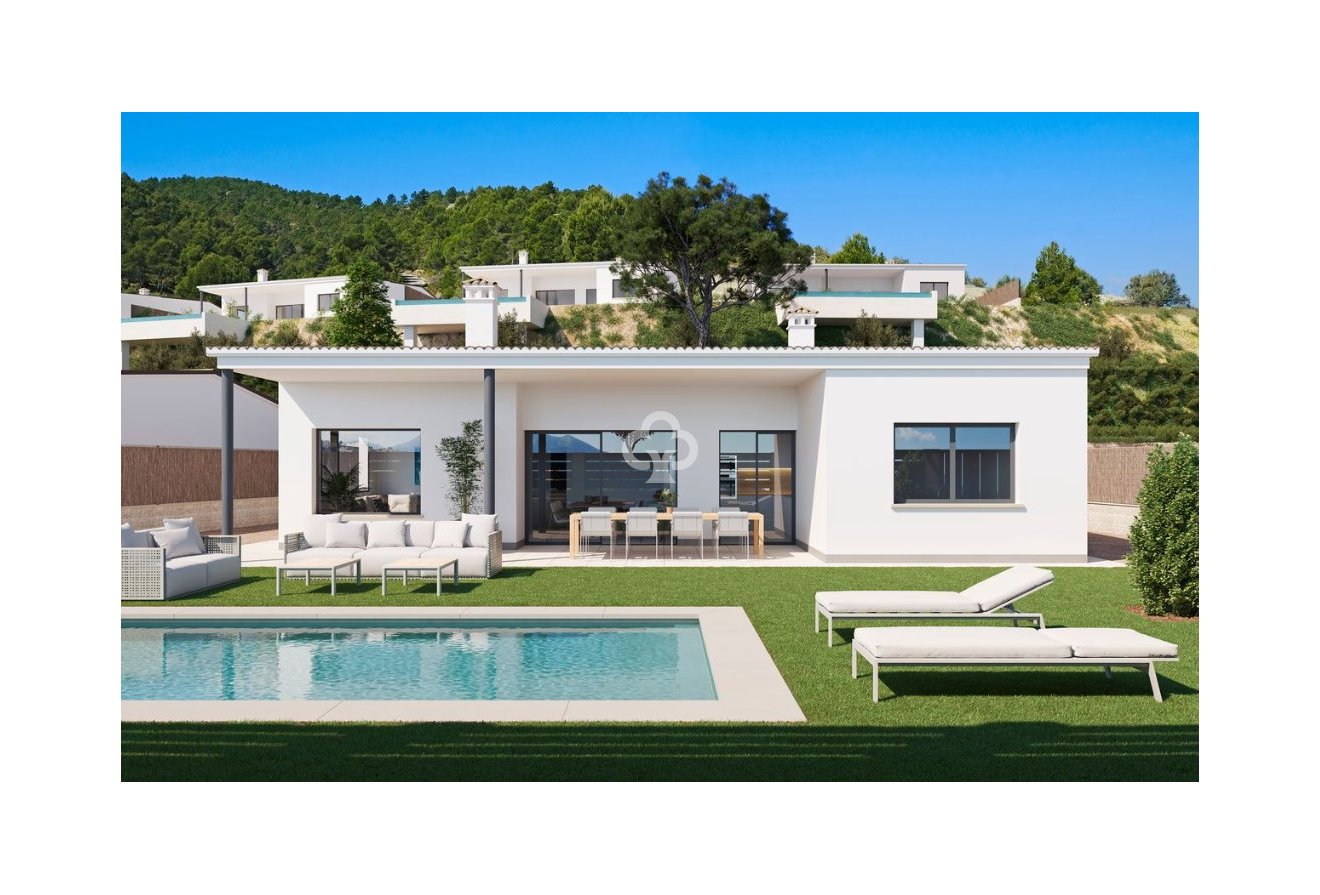 New Build - Villas -
Penaguila