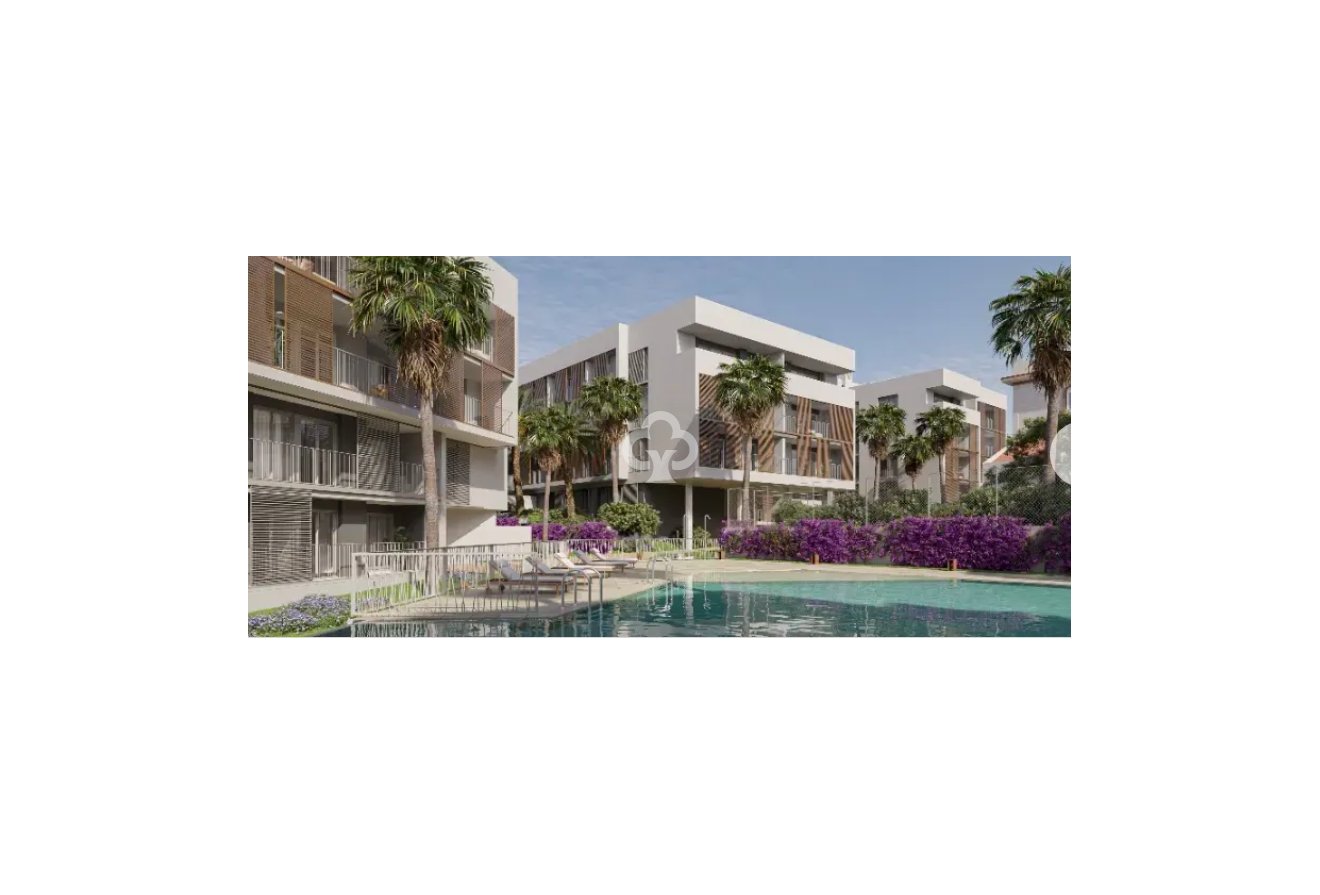 New Build - Apartamentos -
Jávea/Xàbia - 03730