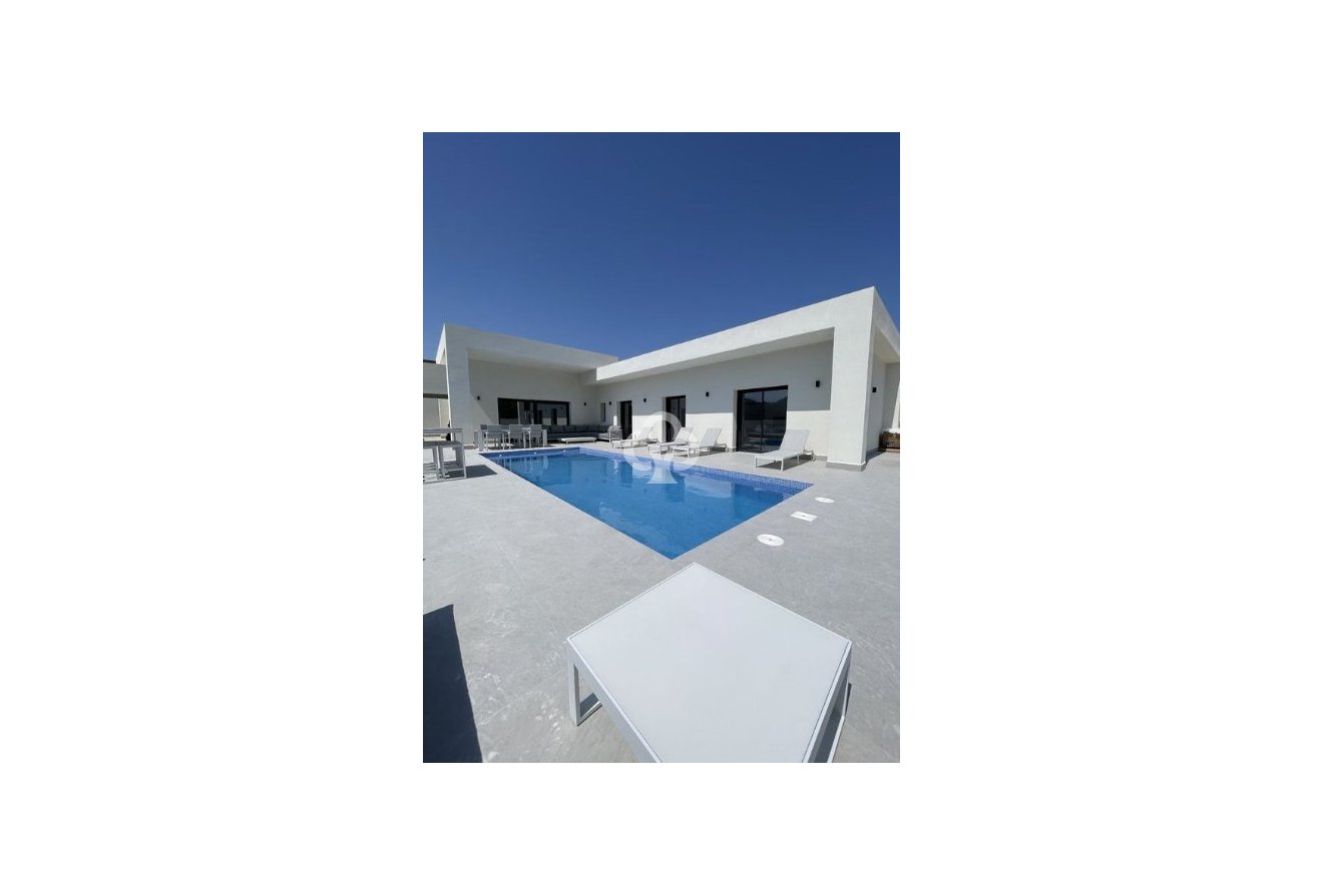 New Build - Villas -
Pinoso - 03569