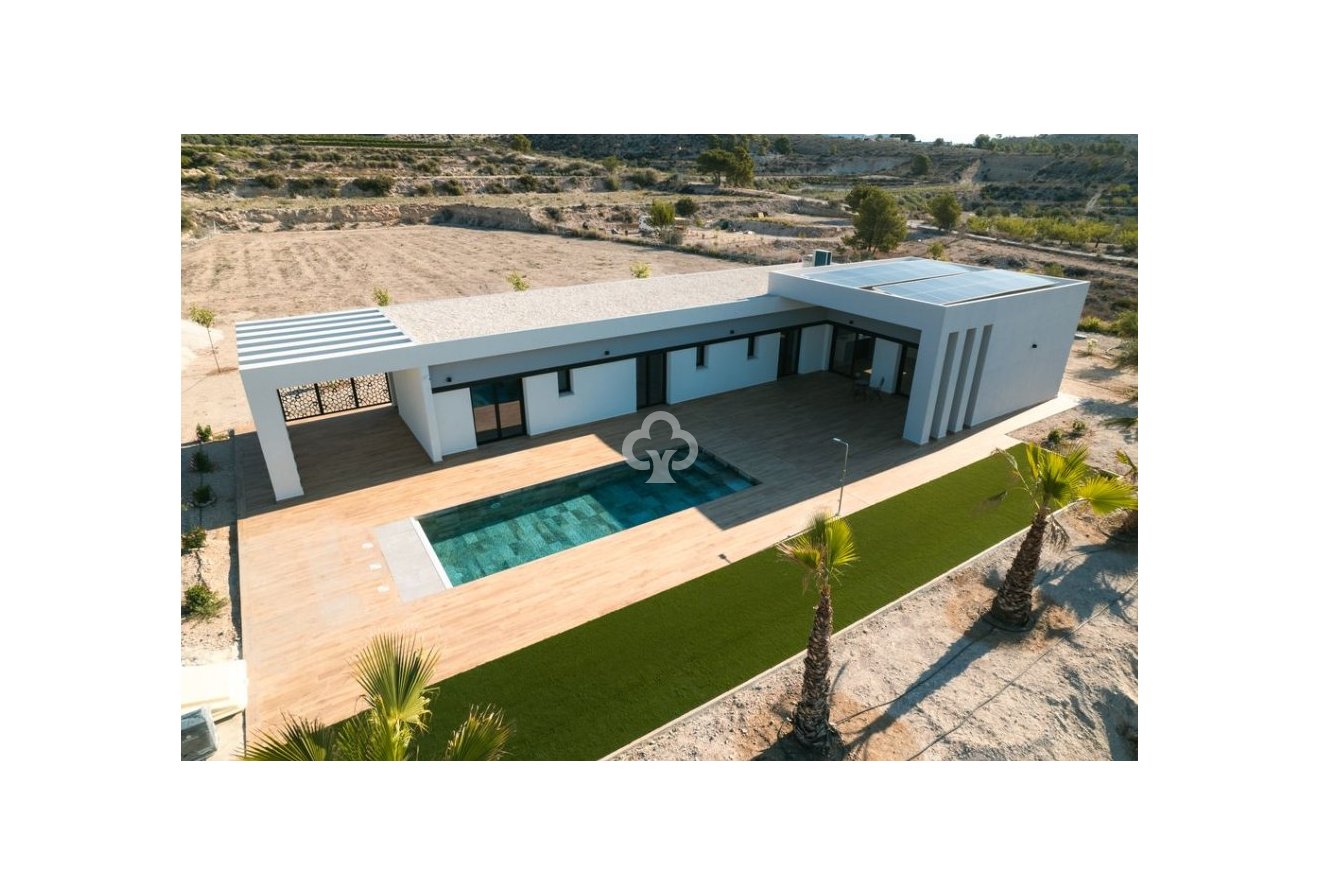 New Build - Villas -
Pinoso - 03569