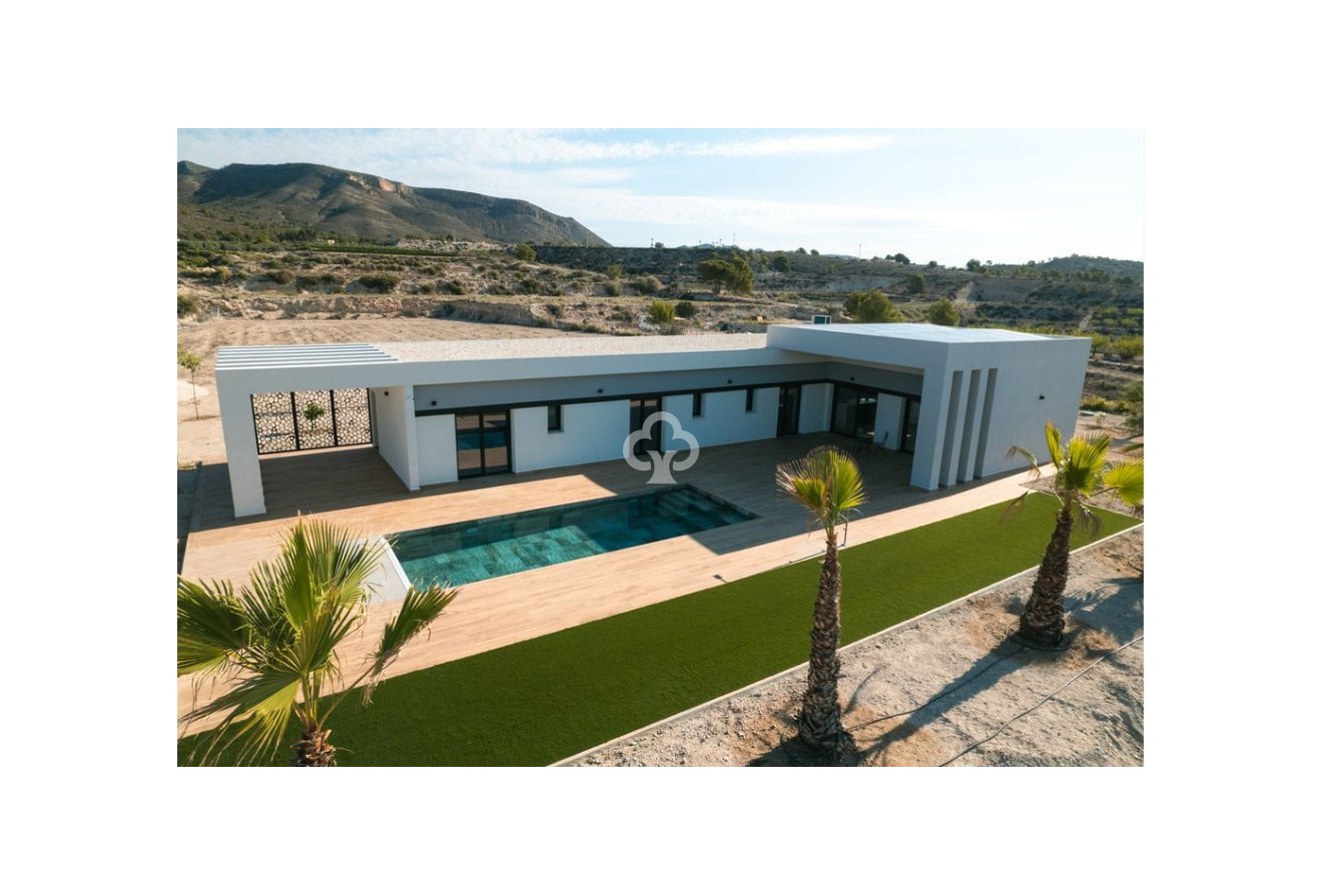 New Build - Villas -
Pinoso - 03569