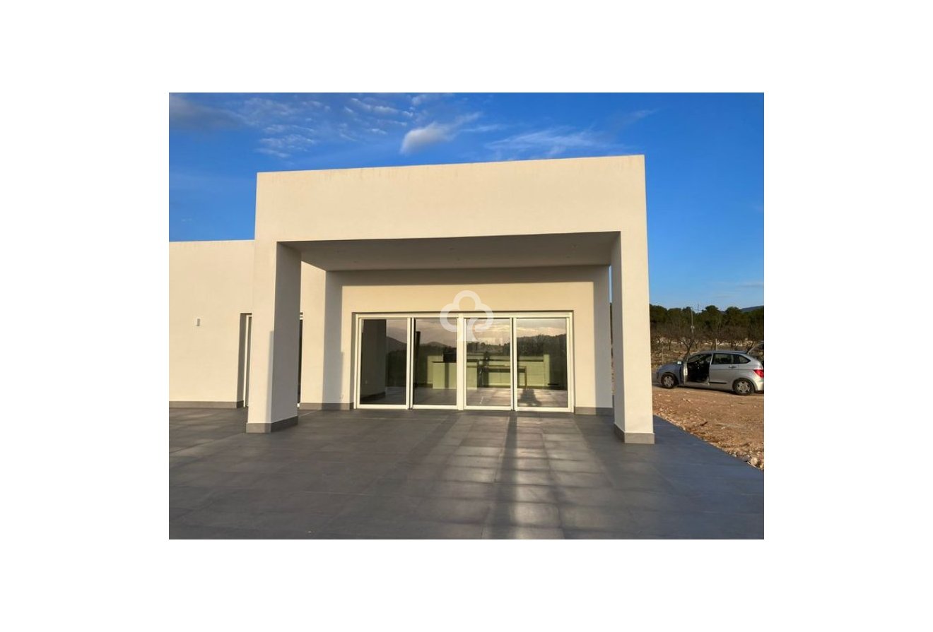 New Build - Villas -
Pinoso - 03569