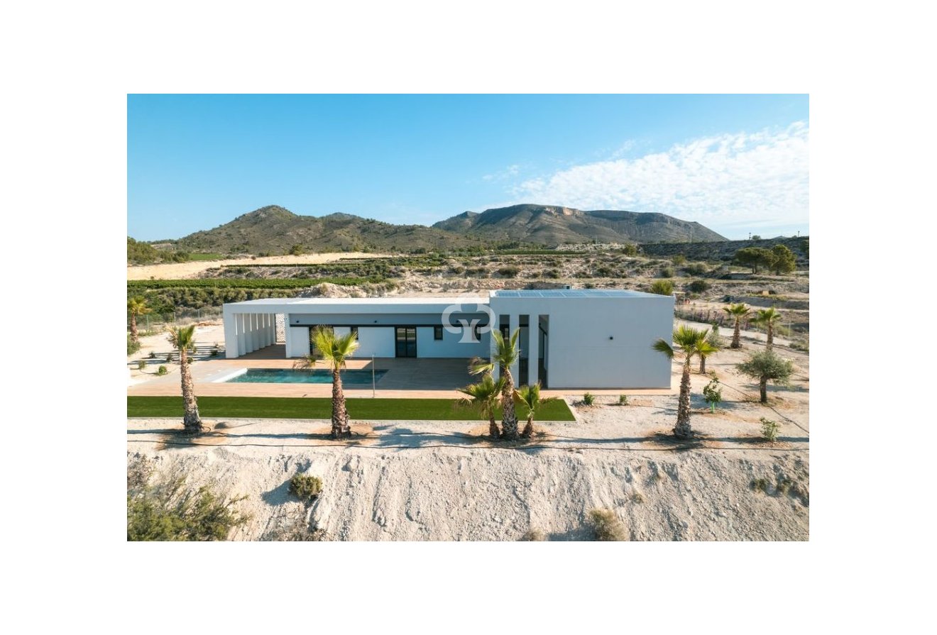 New Build - Villas -
Pinoso - 03569