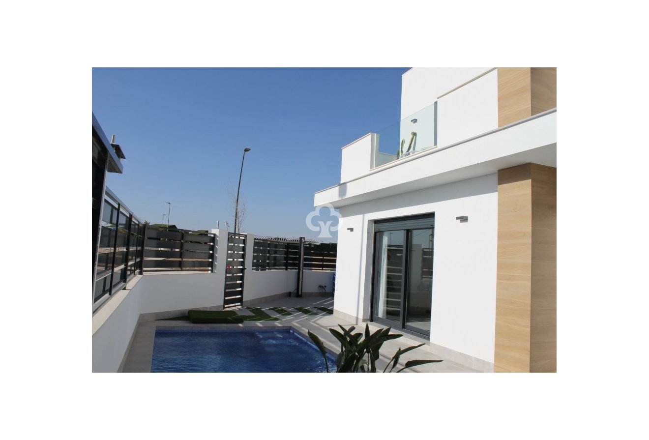 Uudiskohde - Villas -
Torre Pacheco