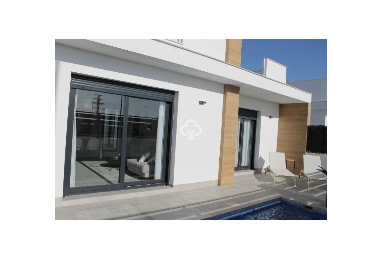 Uudiskohde - Villas -
Torre Pacheco