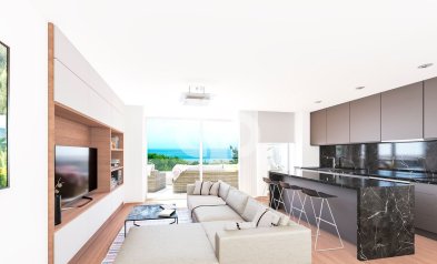 Obra nueva - Apartamentos -
Torremolinos - Calle CAPITULACIONES, 5