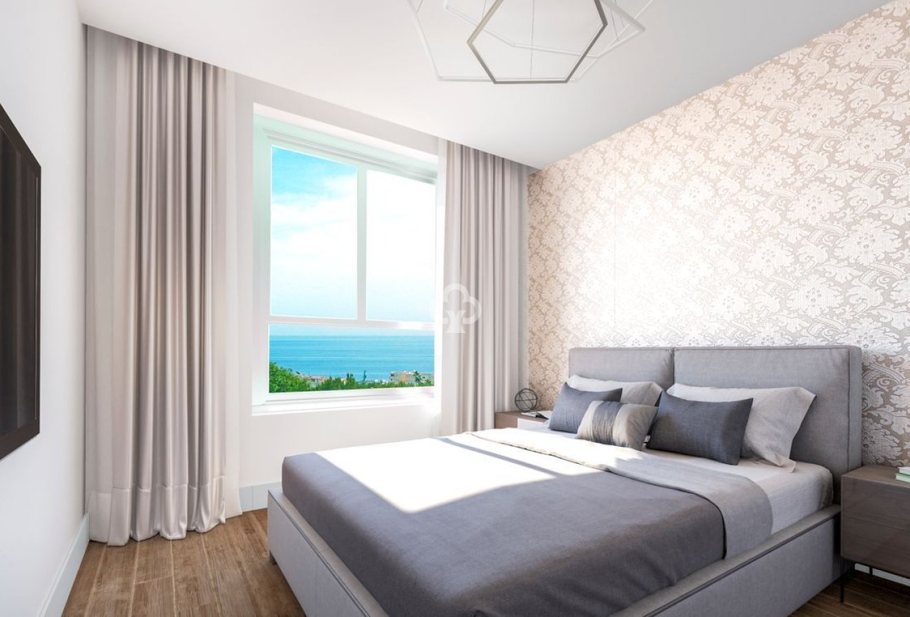 Obra nueva - Apartamentos -
Torremolinos - Calle CAPITULACIONES, 5