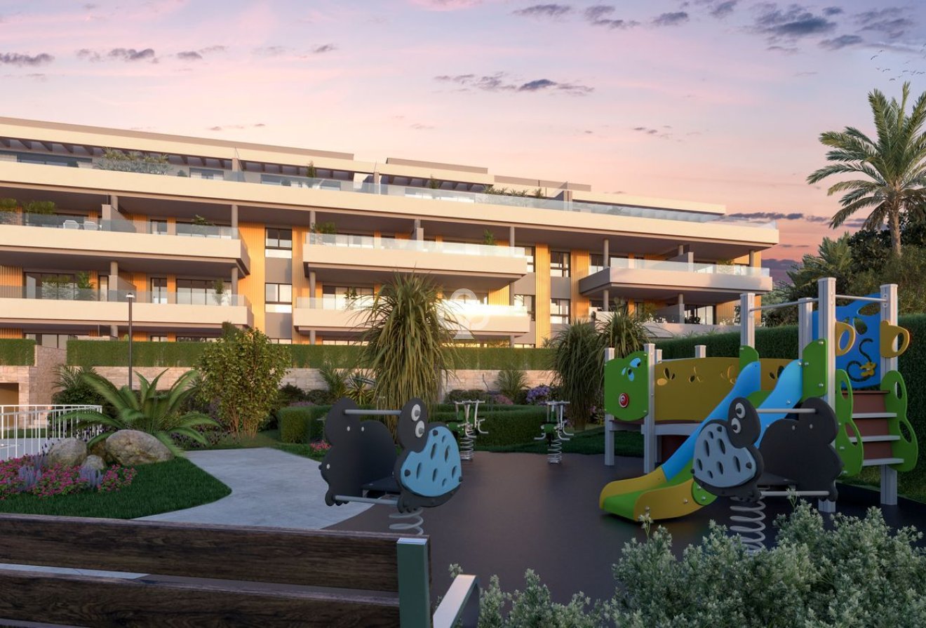 Obra nueva - Apartamentos -
Torremolinos - Calle CAPITULACIONES, 5