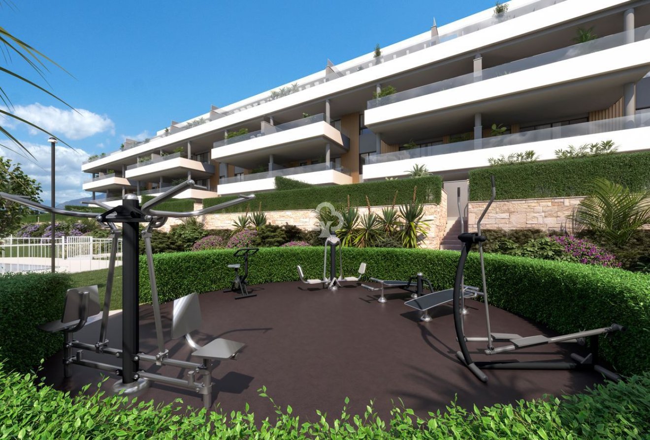 Obra nueva - Apartamentos -
Torremolinos - Calle CAPITULACIONES, 5