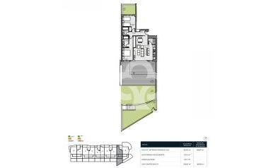 Obra nueva - Apartamentos -
Torremolinos - Calle CAPITULACIONES, 5