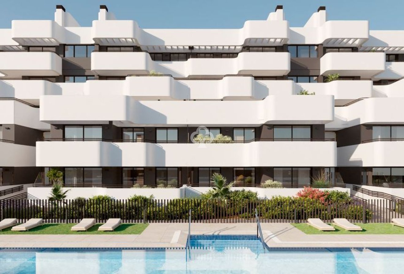 Uudiskohde - Apartamentos -
Estepona - Calle Polonia s/n