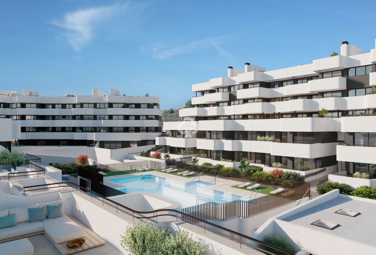 Uudiskohde - Apartamentos -
Estepona - Calle Polonia s/n