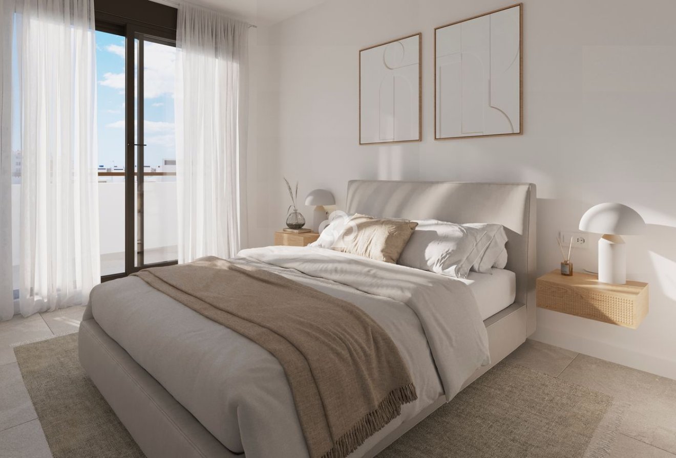 Uudiskohde - Apartamentos -
Estepona - Calle Polonia s/n