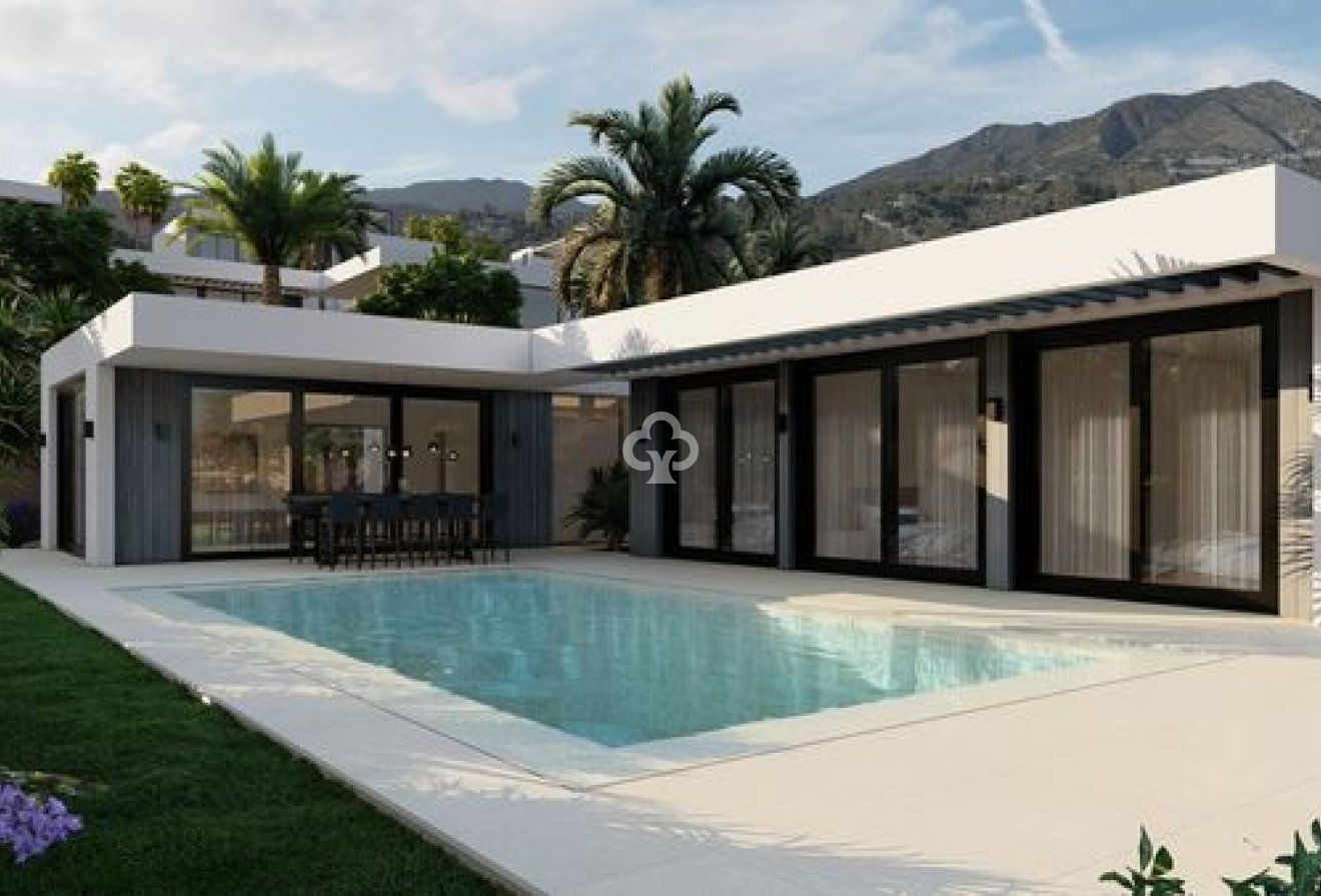 New Build - Villas -
Mijas - Calle El Maro s/n