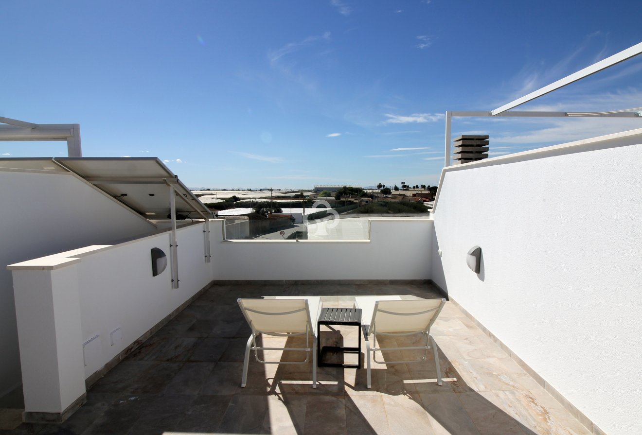 New Build - Adosados -
Pilar de la Horadada - 03191