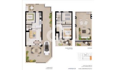 New Build - Adosados -
Pilar de la Horadada - 03191