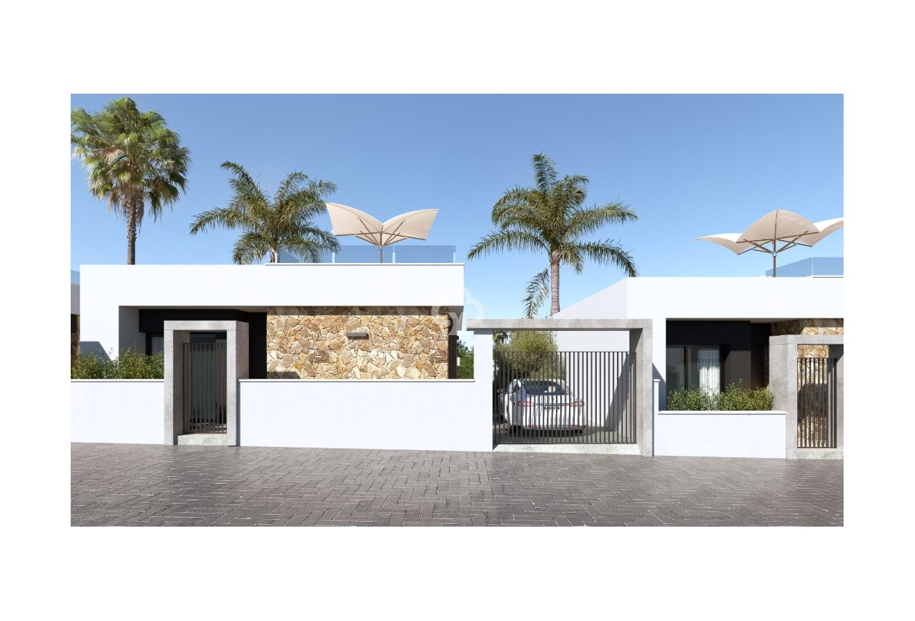 Uudiskohde - Villas -
Ciudad Quesada