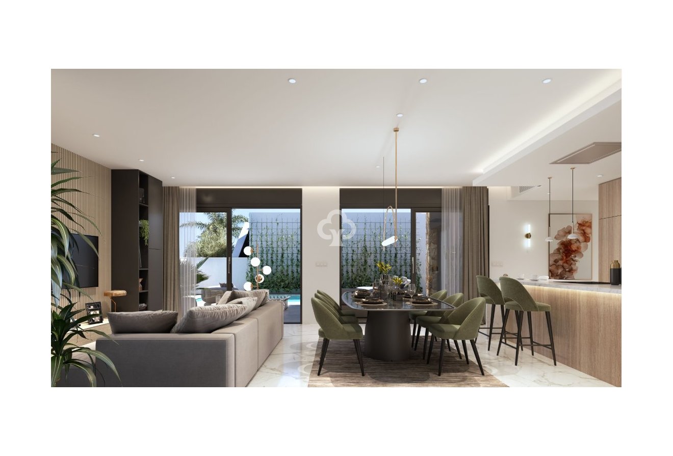 Uudiskohde - Villas -
Ciudad Quesada