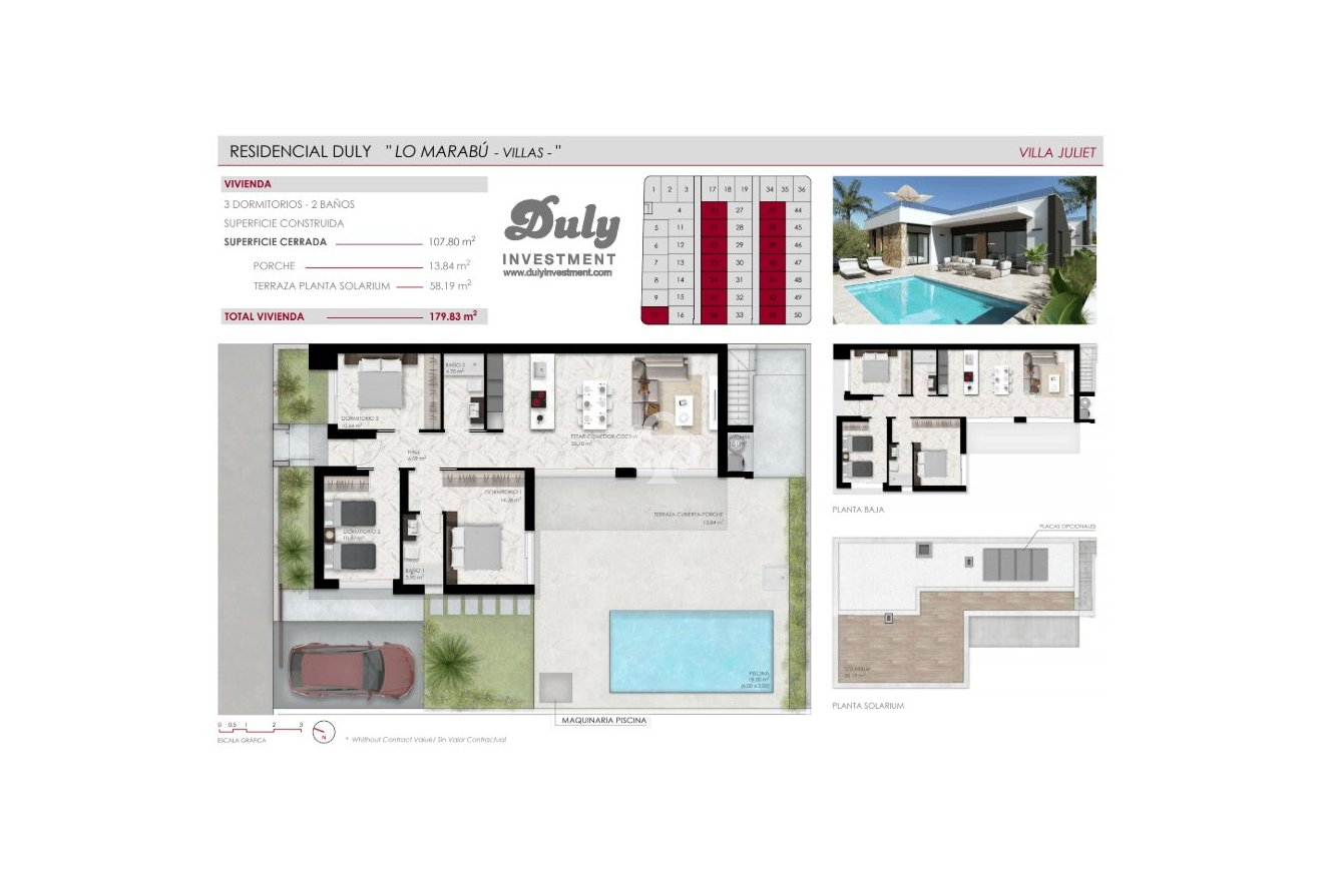 Uudiskohde - Villas -
Ciudad Quesada