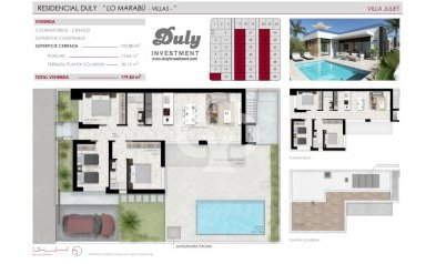 Uudiskohde - Villas -
Ciudad Quesada