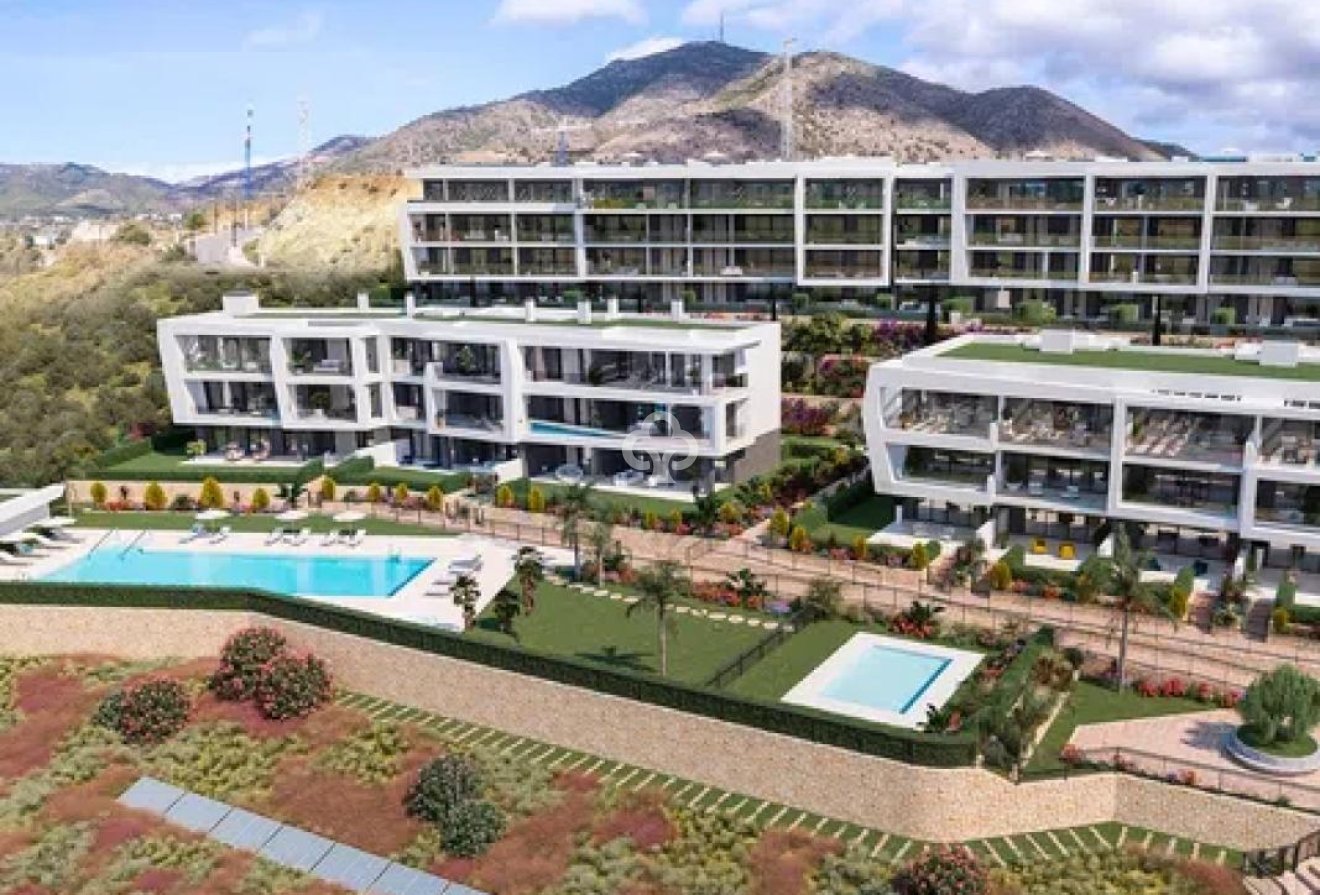 New Build - Áticos -
Fuengirola - Calle Begoña s/n