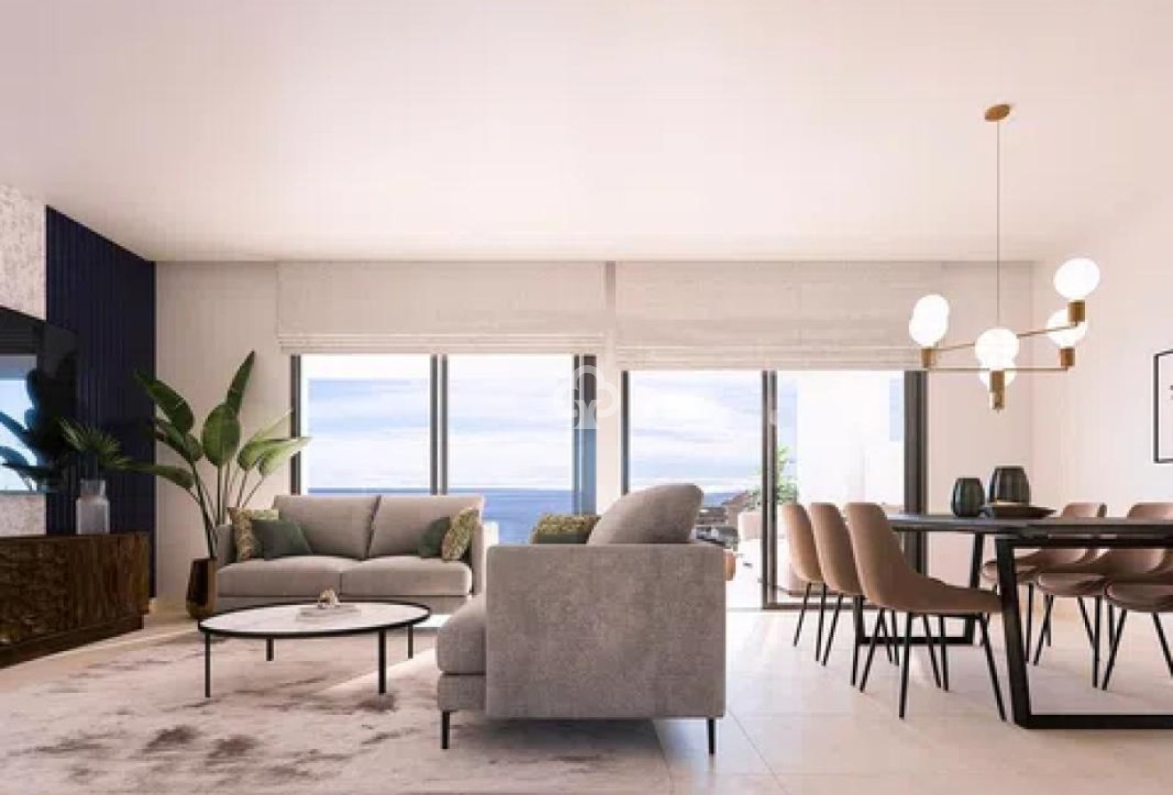 New Build - Áticos -
Fuengirola - Calle Begoña s/n